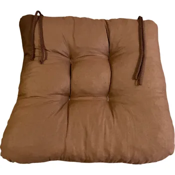 Podsedák SKANTEX Sedák na židli - jednobarevný barva: hnědá poslední 1 kus