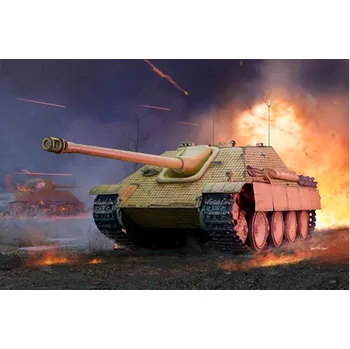 Plastikový model Trumpeter 1/16 German Sd.Kfz 173 Jagdpanther Early Version