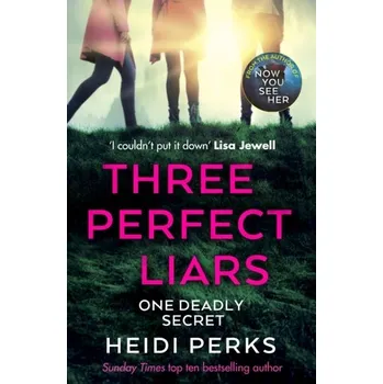 Kniha Three Perfect Liars - Perks, Heidi [EN] (2020, Měkká, Cornerstone)