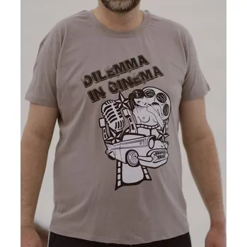Pánské tričko Tričko Dilemma in cinema - pánské