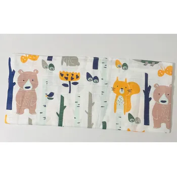 látková plena Dětská plena - zvířátka lesní