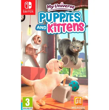 Hra pro Nintendo My Universe: Puppies and Kittens (Switch)