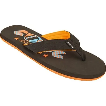 Pánské žabky COOL žabky - Dony Logo Blue/Orange (01212)