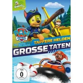 Zahraniční hudba DVD Various: Paw Patrol Vol. 5: Tapfere Helden, Große Taten 2017