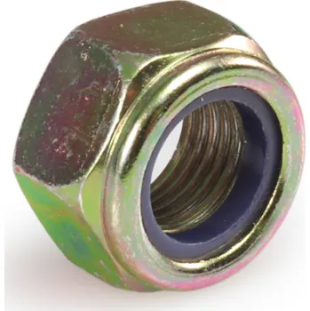 Matice Matice M12x1,25 samojistná, 8, DIN 985, zng