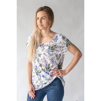 Dámská halenka Halenka-top Haillo Lucka barva: bílá-smetanová, velikost: 40