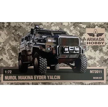 Plastikový model Armada Hobby 1/72 Nurol Makina Eyder Yalcin (resin kit)