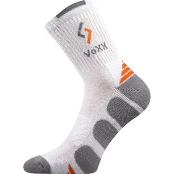 TRONIC sportovní ponožky VoXX - i nadměrné velikosti Bílá 23-25 (35-38)