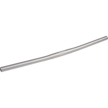 Řídítka řídítka mtb rovná 25,4x620 stříbrná