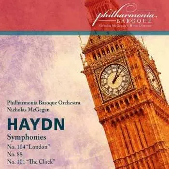 Zahraniční hudba CD Joseph Haydn: Symphonies No. 104 “London”, No. 88, No. 101 “The Clock” 2011