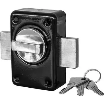 Zámek na kolo Zámek povrchový GAMA 2 černý