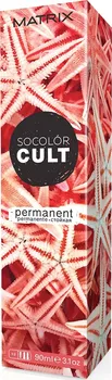 Barva na vlasy Matrix Socolor Cult Permanent Color 90 ml Starfish Coral