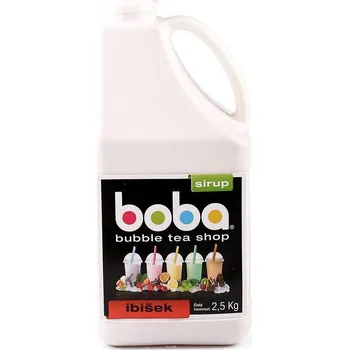 Bubble tea Sirup Ibišek