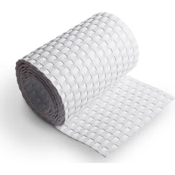 Plot Ratanová plotová výplň 255x19cm - více barev Barva: Bílá