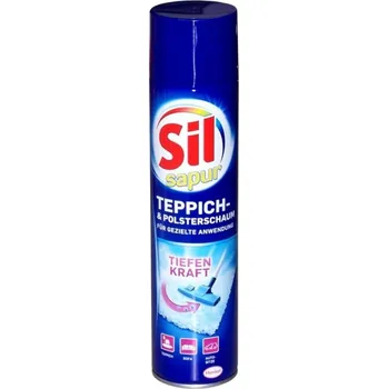 Recenze Sil Sapur sprej na čištění koberců 600 ml Čisticí prostředek na koerce a čalounění Recenze Sil Sapur sprej na čištění koberců 600 ml