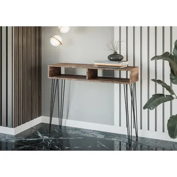 Konferenční stolek Nábytek Pyramida, s.r.o. Konzolový stolek LEIRIA dub colonial grande