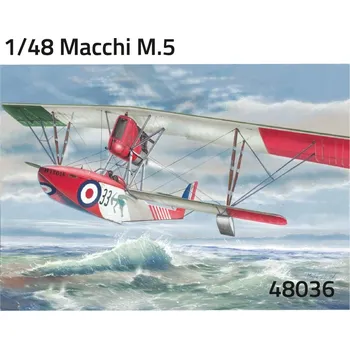 Plastikový model 1/48 Macchi M.5 Flying Boat