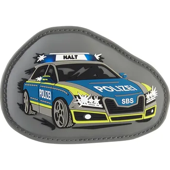 Školní batoh Doplňková sada obrázků MAGIC MAGS FLASH, Police Alarm Rick, pro aktovky a batohy Step by Step