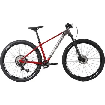 Horské kolo United Clovis 5.10 27,5 FXT AIR šedo/červené veliksot rámu 17 palců + DÁREK + Doprava ZDARMA