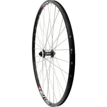 Zapletené kolo Max1 | přední kolo Mach1 28/29", CL, upínák, černá 310055