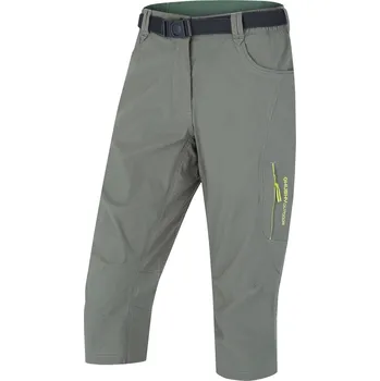 Dámské kalhoty Husky Dámské 3/4 kalhoty Klery L XL, zelená
