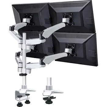 Televizní držák Profesionální stolní držák na 4 monitory HS-SP39