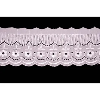 Krajka Madeira 358 šíře 8cm (9m/bal.)