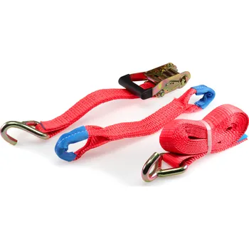 Upínací popruh FALK GROUP Upínací souprava 35mm, 3t/3,5m, jednoduchý hák + oko