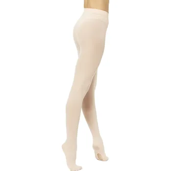 Dámské punčochy Intermezzo,S otvorem na šlapce 0883, baletní růžová XL