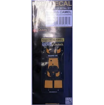 Plastikový model HGW 1/48 Decal Sopwith Camel Light Wood (white base)