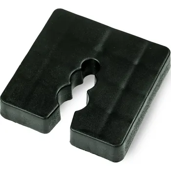 Stavební profil Vymezovací podložka pro zakládací profil - 10 mm, ČERNÁ