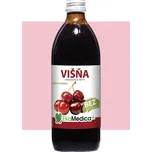 EkoMedica Višeň 100% přírodní šťáva, 500 ml