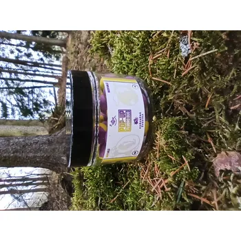 Boilies Pop-Up FluoroDuo Kořeněná švestka 40g