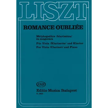 Romance oubliée