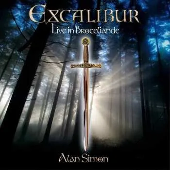 Zahraniční hudba CD/DVD Alan Simon: Excalibur - Live In Brocéliande 2019 CD + DVD