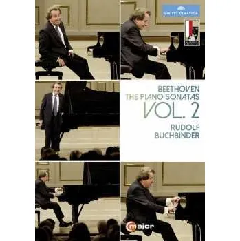 Zahraniční hudba 2DVD Ludwig van Beethoven: Klaviersonaten Vol.2 2016