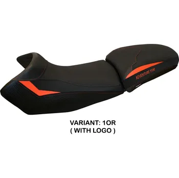 Moto sedlo TPZ Italia Potah sedla KTM 1190 Adventure (13-16) Fasano 1 model potah sedla: s logem 2WH (white)