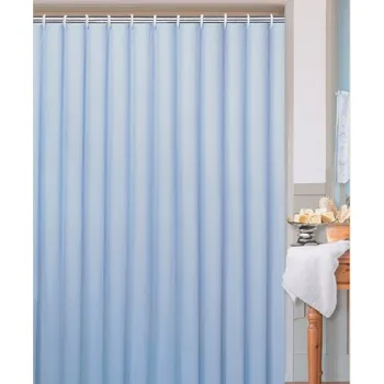 Sprchový závěs Sprchový textilní závěs MODRÝ 180x180 cm
