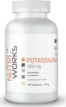 Nutriworks Potassium 300 mg 120 cps.