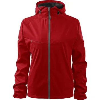 Dámská softshellová bunda Malfini Cool Dámská softshellová bunda 514 červená M