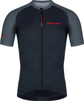 cyklistický dres Kellys Rival 2 krátký rukáv modrý XL