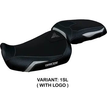 Moto sedlo TPZ Italia Potah sedla Yamaha Tracer 9 / 9 GT (21-24) Gadir model potah sedla: bez loga 3GR (grey)