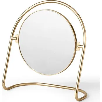 Zrcadlo Audo Copenhagen Stolní zrcadlo Nimbus, polished brass