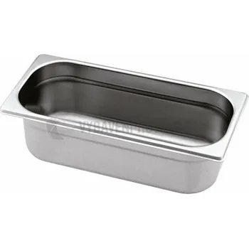 GN 2/8 (h,40 mm) nerezová plná 3140804