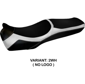 Moto sedlo TPZ Italia Potah sedla Honda Crosstourer 1200 (11-20) Lecce 2 model potah sedla: bez loga 3GR (grey)