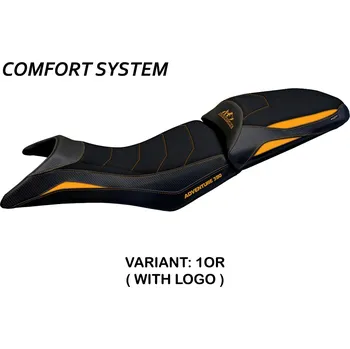 Moto sedlo TPZ Italia Potah sedla KTM 390 Adventure (20-24) Star comfort model potah sedla: bez loga 2WH (white)