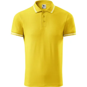 Pánská košile Malfini Urban Pánská polokošile 219 žlutá XL
