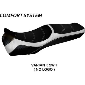Moto sedlo TPZ Italia Potah sedla Honda Crosstourer 1200 (11-20) Lecce 2 comfort model potah sedla: bez loga 2WH (white)