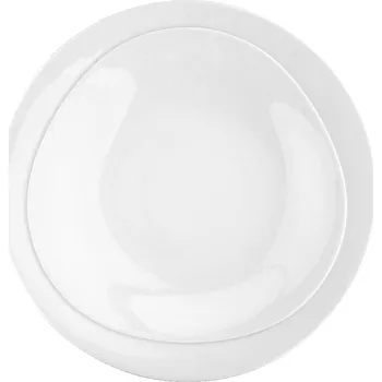 Talíř Mělký talíř 28 cm TRIO, bílá, Seltmann Weiden ▪ Kč 530 ️ - Luxurytable.cz Seltmann Weiden