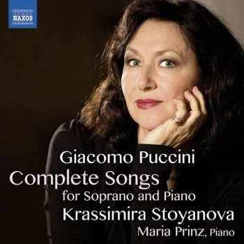 Zahraniční hudba CD Giacomo Puccini: Sämtliche Lieder Für Sopran & Klavier 2017